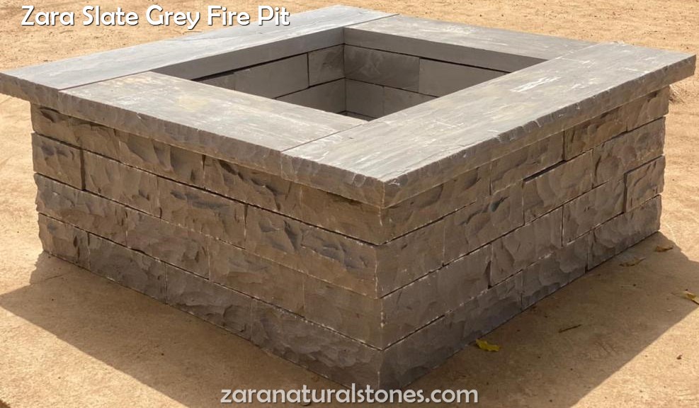 Slate Grey Fire Pits