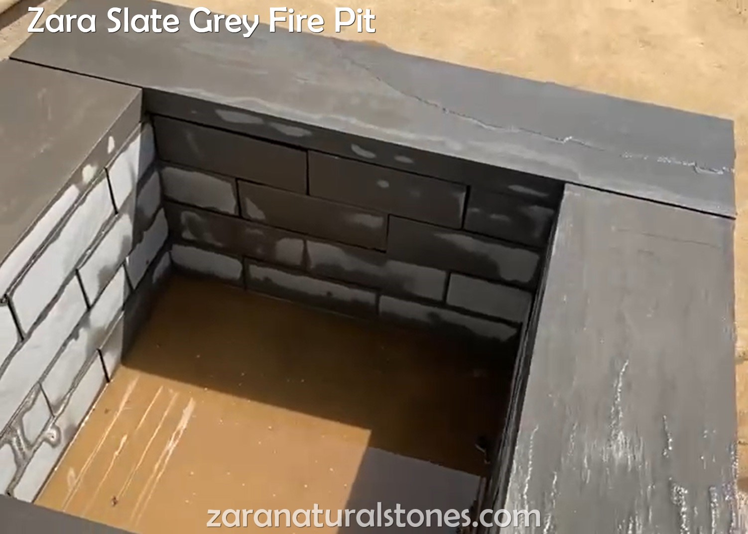 Slate Grey Fire Pits