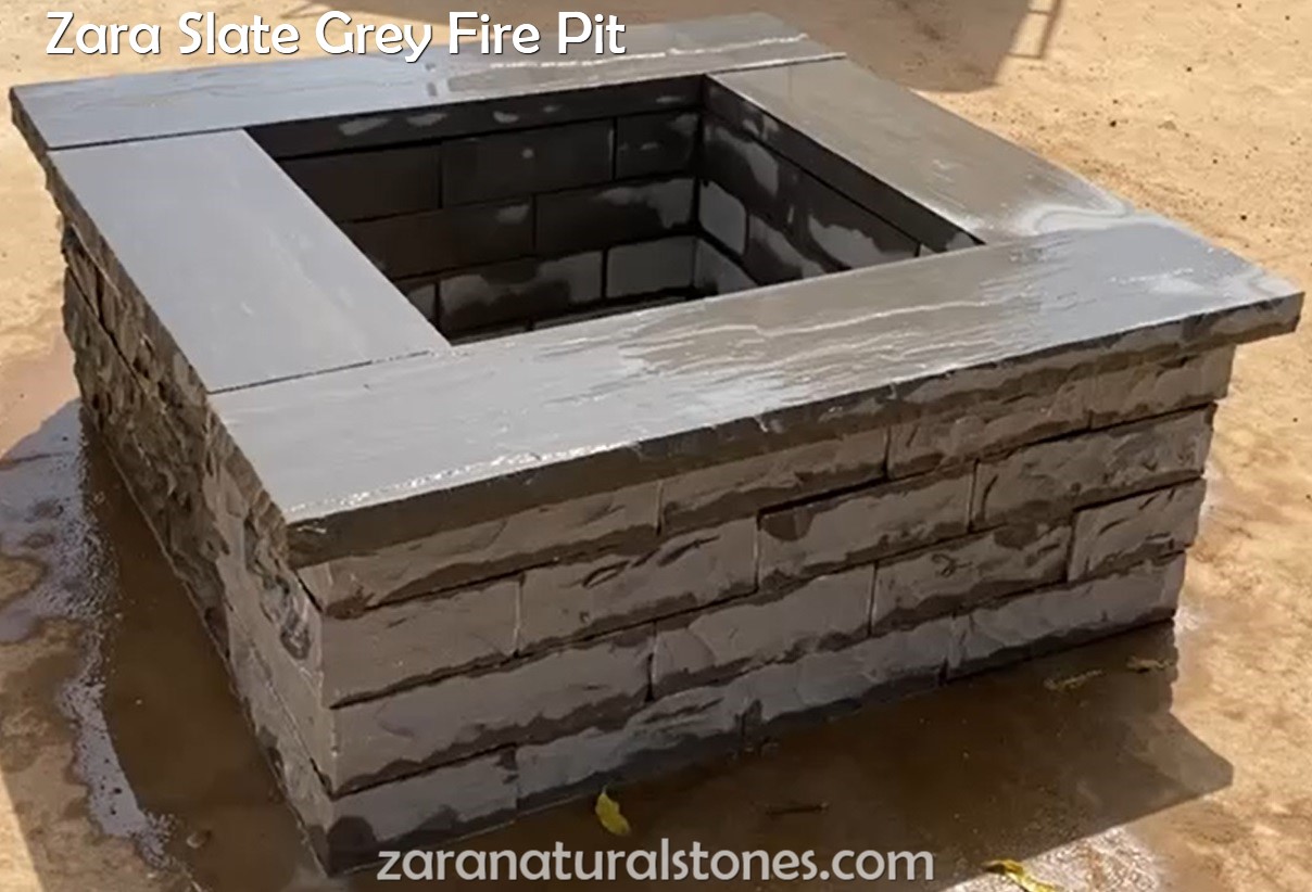 Slate Grey Fire Pits