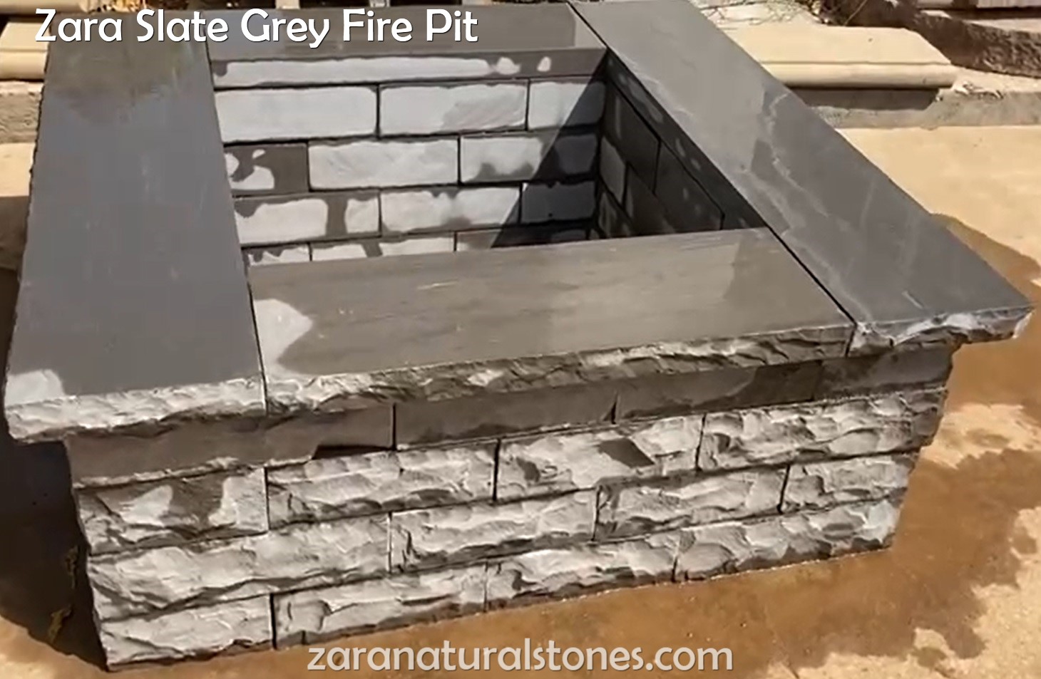 Slate Grey Fire Pits