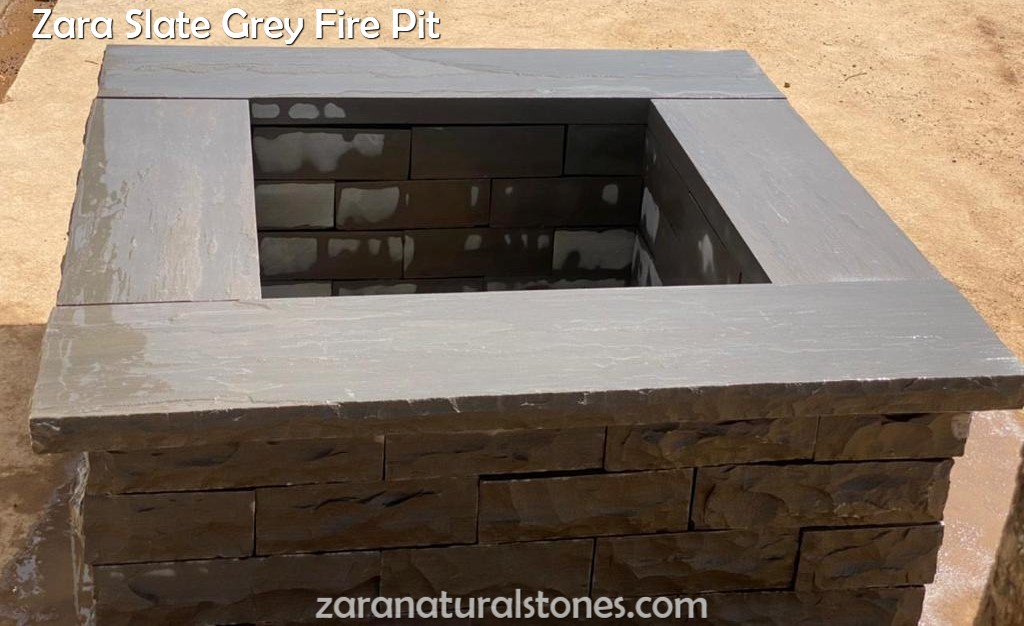 Slate Grey Fire Pits