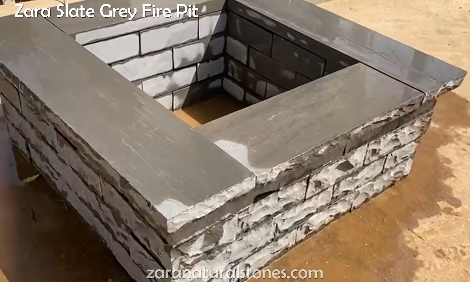 Slate Grey Fire Pits