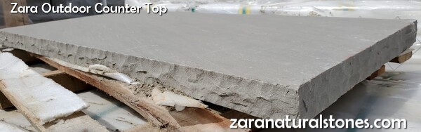 Slate Grey Natural Stone Jumbo Slabs