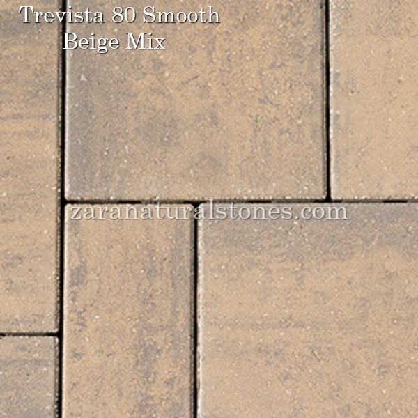 Trevista 80 Smooth Paving Stones