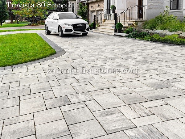 Trevista 80 Smooth Paving Stones
