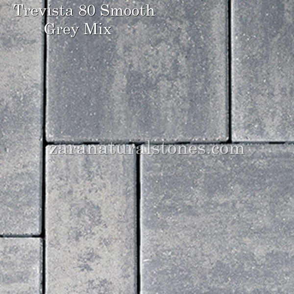 Trevista 80 Smooth Paving Stones