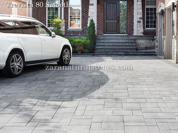 Trevista 80 Smooth Paving Stones