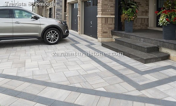 Trevista 80 Smooth Paving Stones