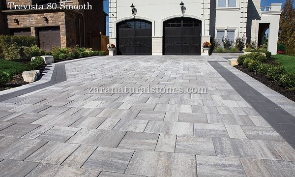 Trevista 80 Smooth Paving Stones