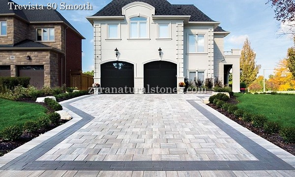 Trevista 80 Smooth Paving Stones