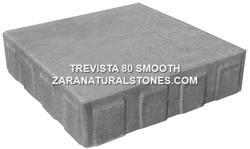 Trevista 80 Smooth Paving Stones