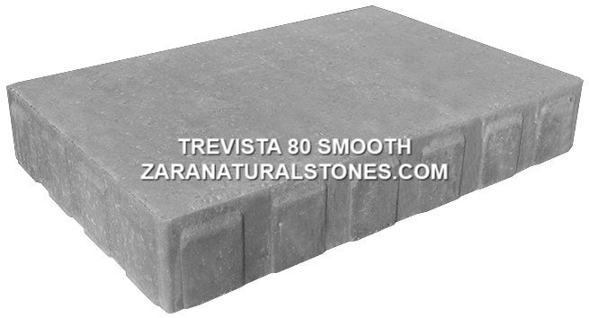 Trevista 80 Smooth Paving Stones