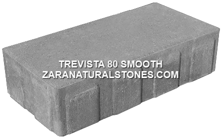 Trevista 80 Smooth Paving Stones