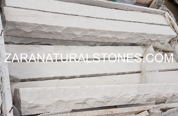 Carrara White Curbs