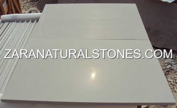 White Flagstone Pavers