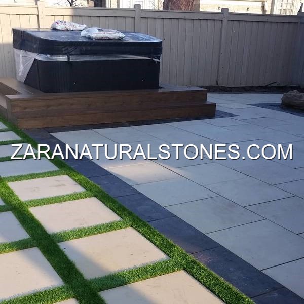 White Flagstone Pavers