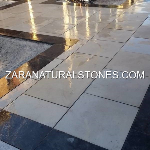 White Flagstone Pavers