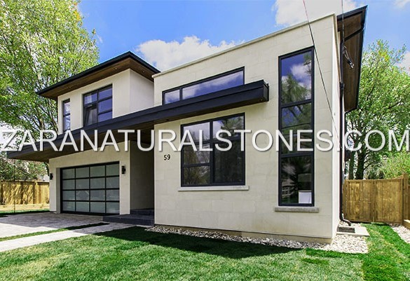 White Sawn Walling Stone