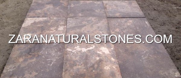 Algonquin Brown Flagstone Pavers