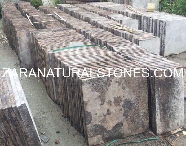 Algonquin Brown Flagstone Pavers