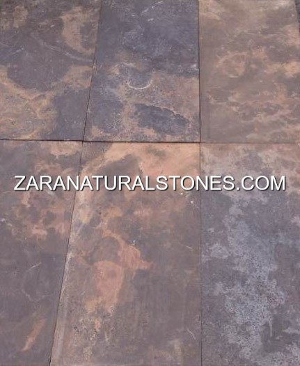 Algonquin Brown Flagstone Pavers