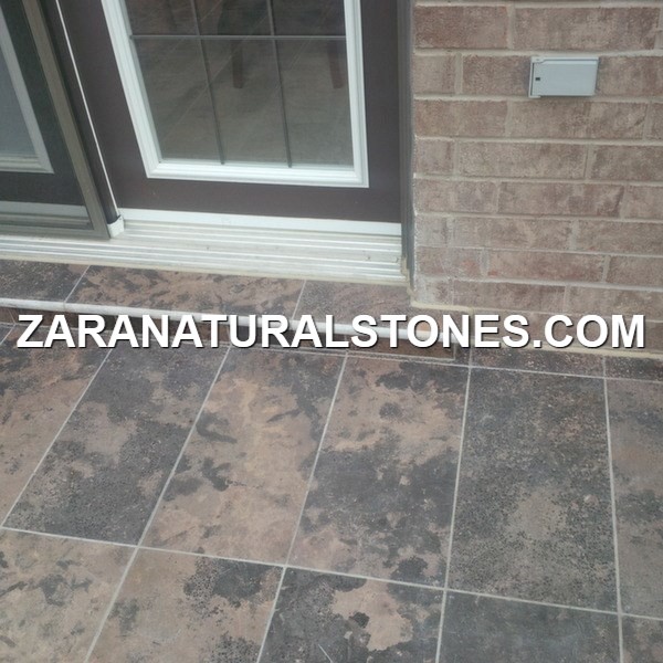 Algonquin Brown Flagstone Pavers