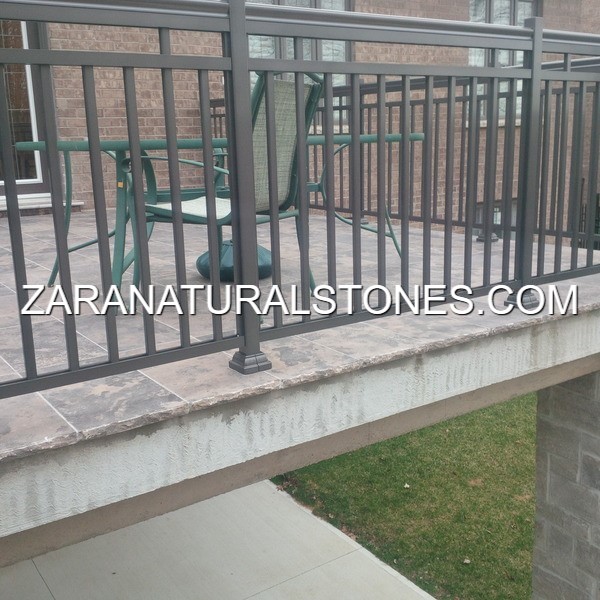 Algonquin Brown Flagstone Pavers