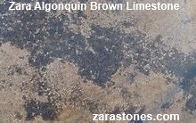 Algonquin Brown Natural Stone Jumbo Slabs