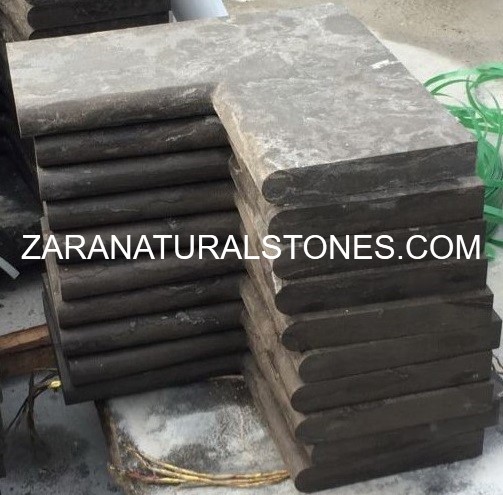 Antique Black Pool Coping