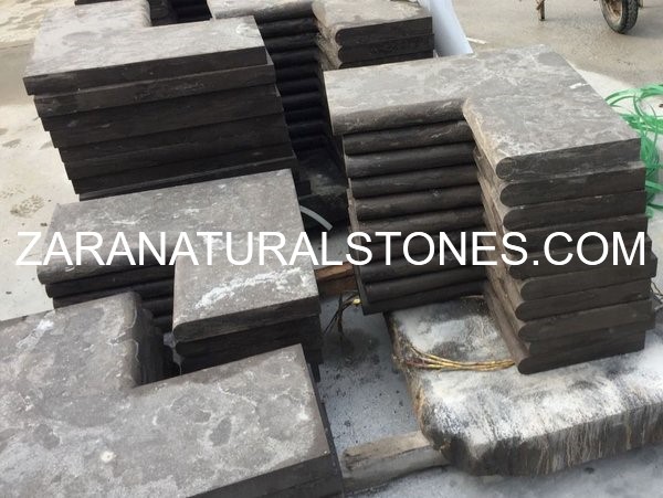 Antique Black Pool Coping