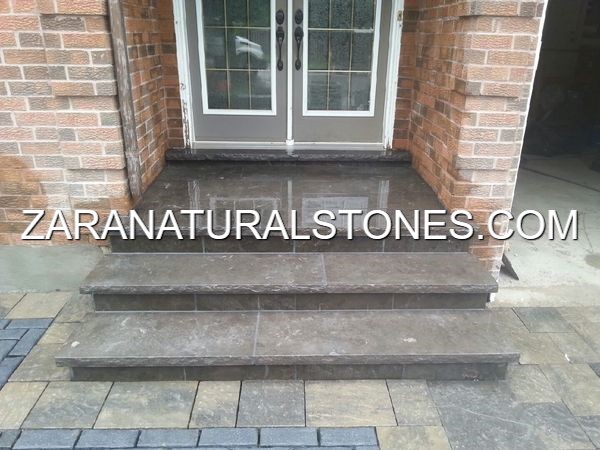 Antique Black Flagstone Pavers