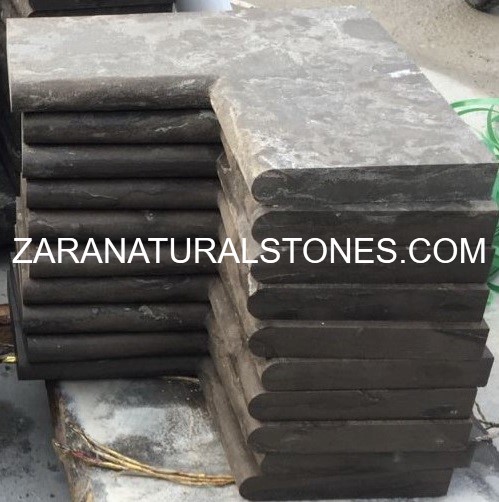 Antique Black Pool Coping