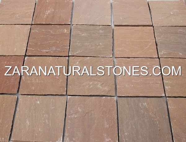 Autumn Brown Flagstone Pavers