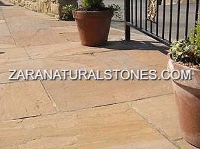 Autumn Brown Flagstone Pavers