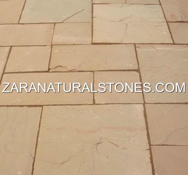 Beige Flagstone Pavers