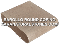 Bullnose Pool Coping