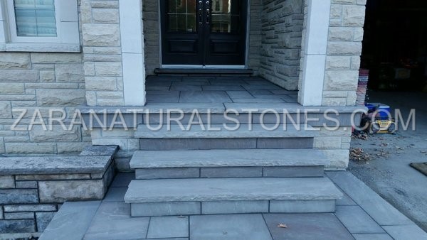 Blue Ice Flagstone Pavers