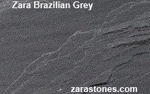 Brazilian Grey Natural Stone Jumbo Slabs