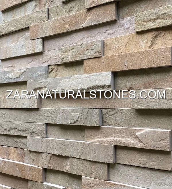 Lavender Fireplace Stone Veneers