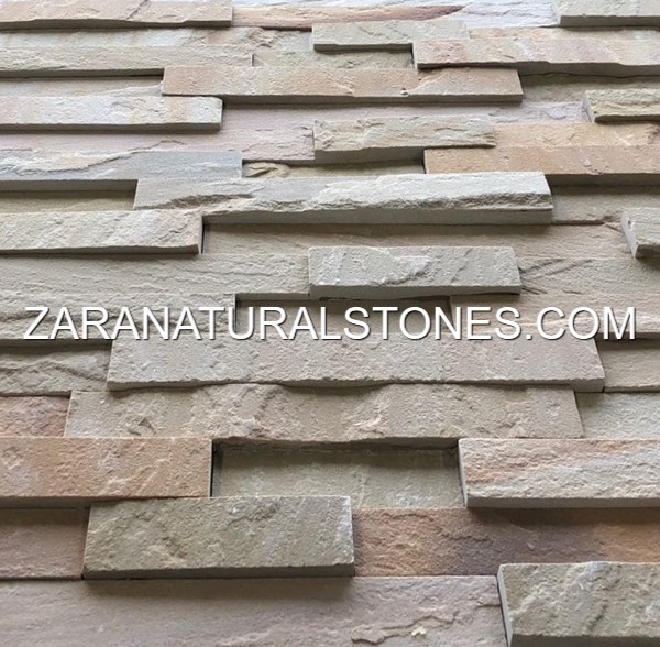 Lavender Fireplace Stone Veneers