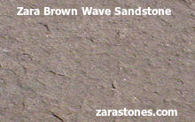 Brown Wave Natural Stone Jumbo Slabs