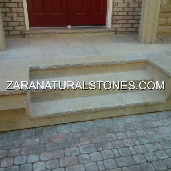 Buff Flagstone Pavers