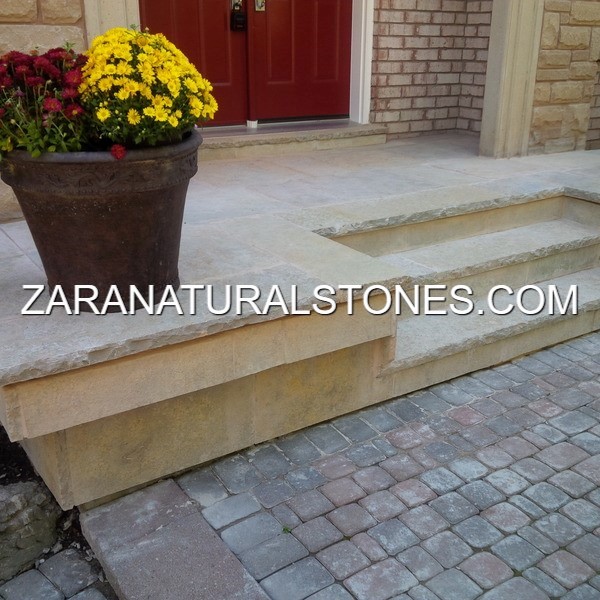 Buff Flagstone Pavers