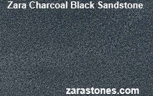 Charcoal Black Flagstone Pavers