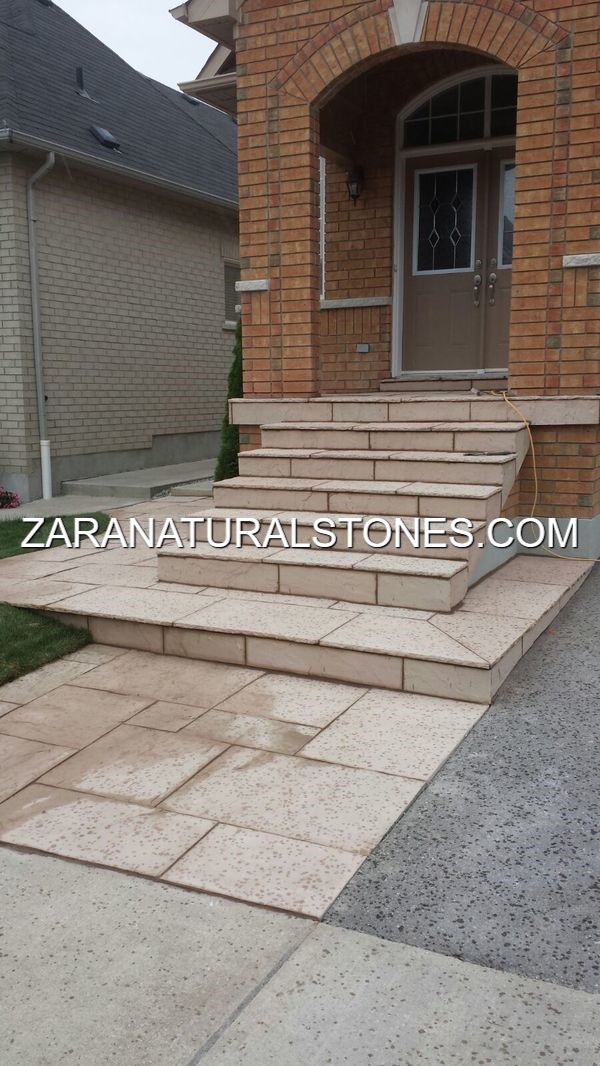 Beige Flagstone Pavers