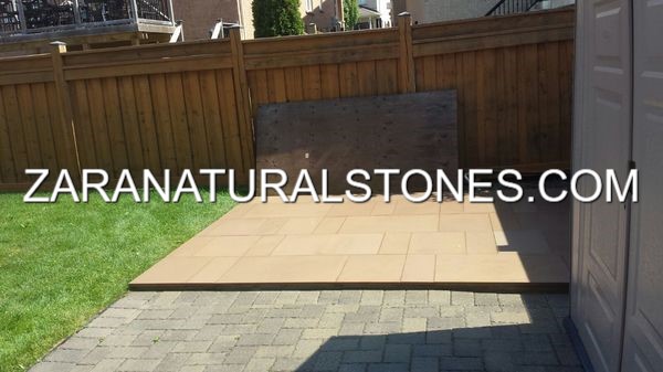 Beige Flagstone Pavers