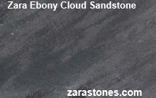 Ebony Cloud Flagstone Pavers