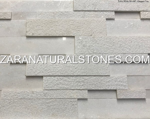 Extra White Luxurious BH Stone Facade Veneers
