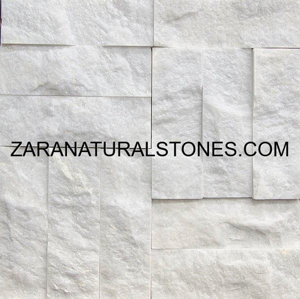 Extra White Split Face Veneer