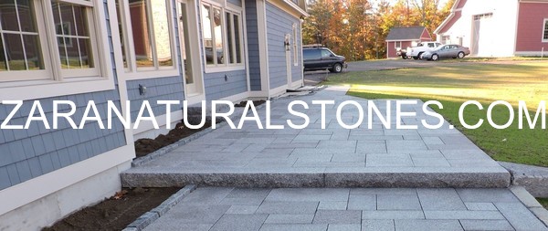 Fine Grey Paving Stones
